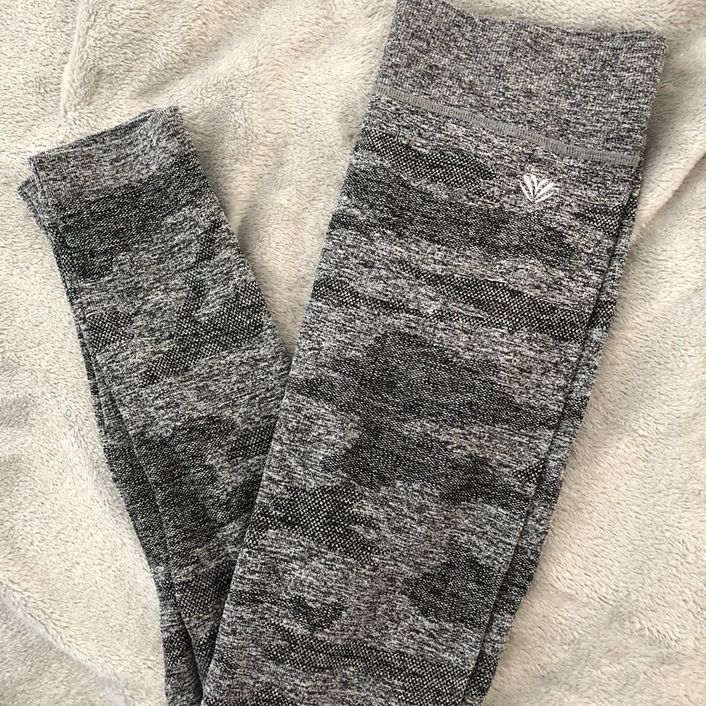 seamless high waisted active legging